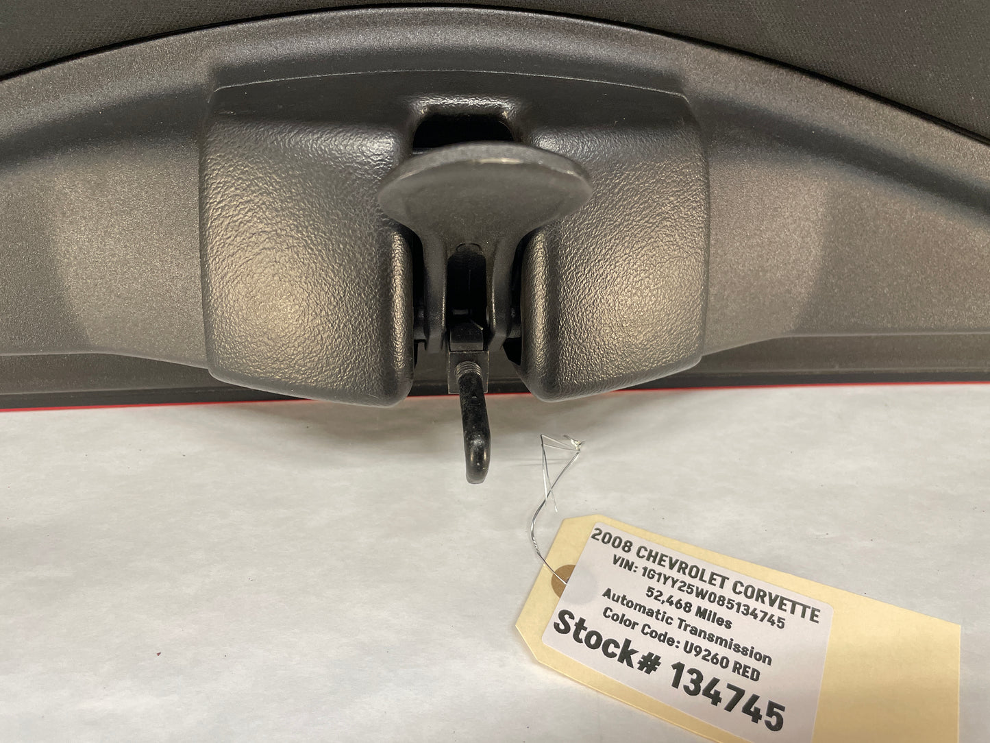 2008 Chevy C6 Corvette Targa Removable Roof Top Panel OEM