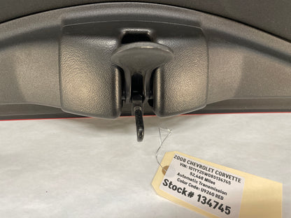 2008 Chevy C6 Corvette Targa Removable Roof Top Panel OEM