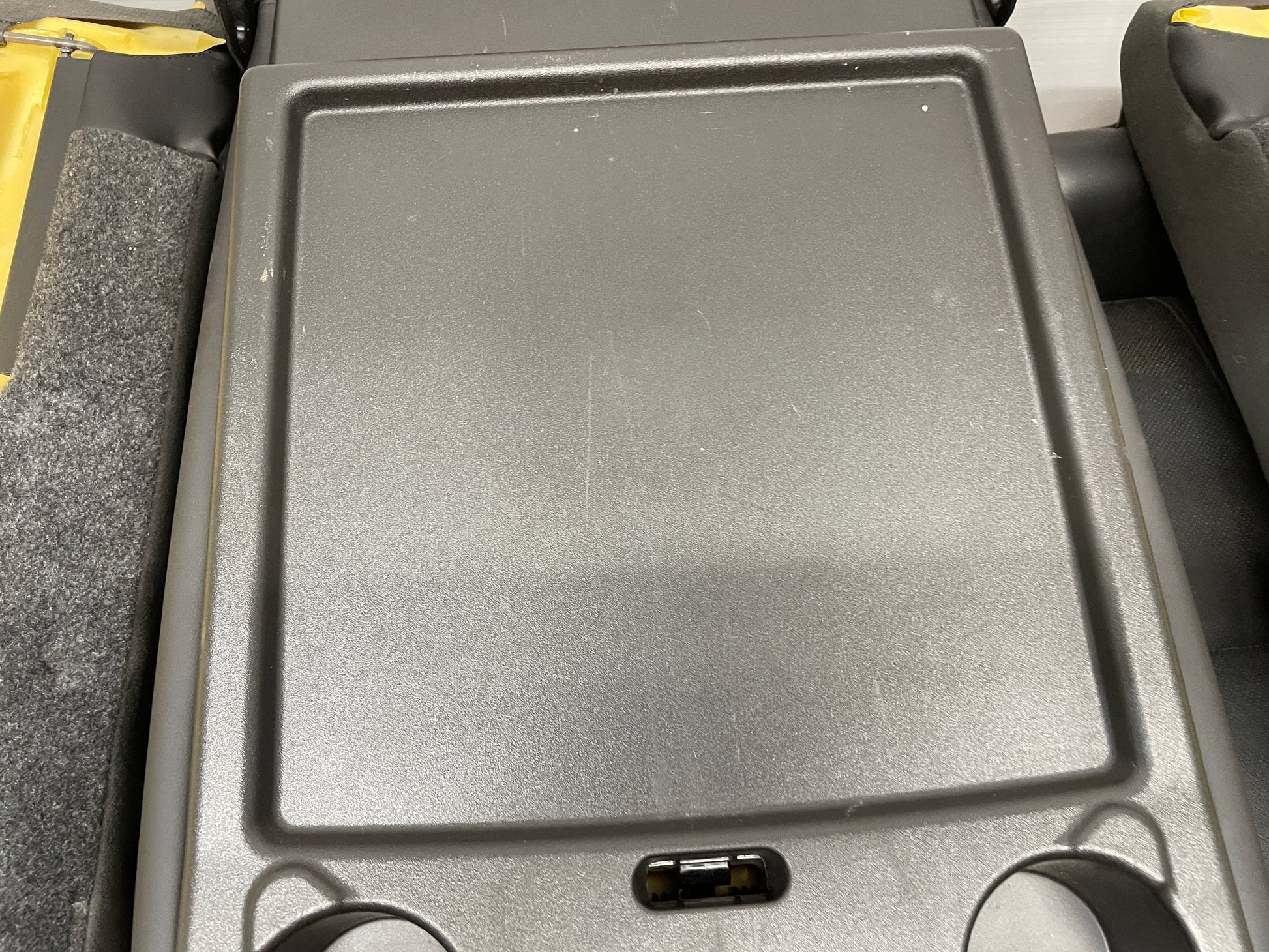 2014 Chevy SS Sedan Seats Rears Black Leather Alcantara Suede OEM - Day's Parts Yard