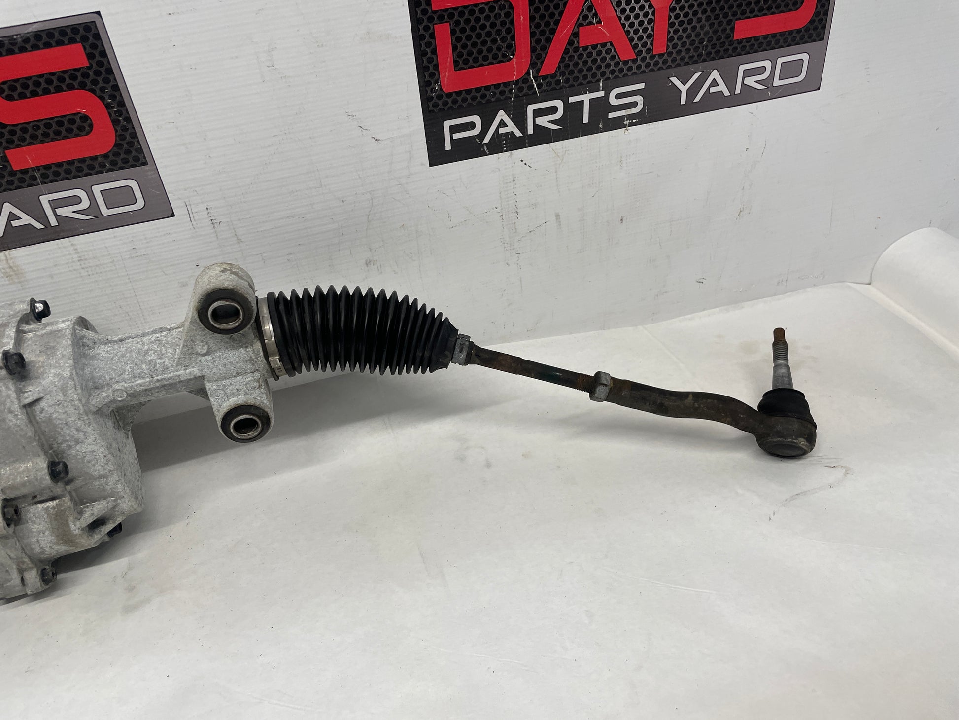 2016 Chevy SS Sedan Electric Power Rack and Pinion Steering Gear OEM - Day's Parts Yard