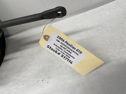 2006 Pontiac GTO Brake Booster Master Cylinder and Reservoir Assembly OEM