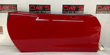 2008 Chevy C6 Corvette RH Passenger Exterior Door Red OEM