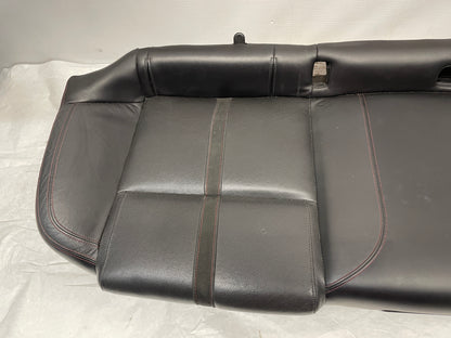 2014 Chevy SS Sedan Seats Rears Black Leather Alcantara Suede OEM - Day's Parts Yard