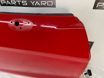 2008 Chevy C6 Corvette RH Passenger Exterior Door Red OEM