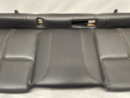 2014 Chevy SS Sedan Seats Rears Black Leather Alcantara Suede OEM - Day's Parts Yard
