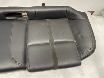 2014 Chevy SS Sedan Seats Rears Black Leather Alcantara Suede OEM - Day's Parts Yard