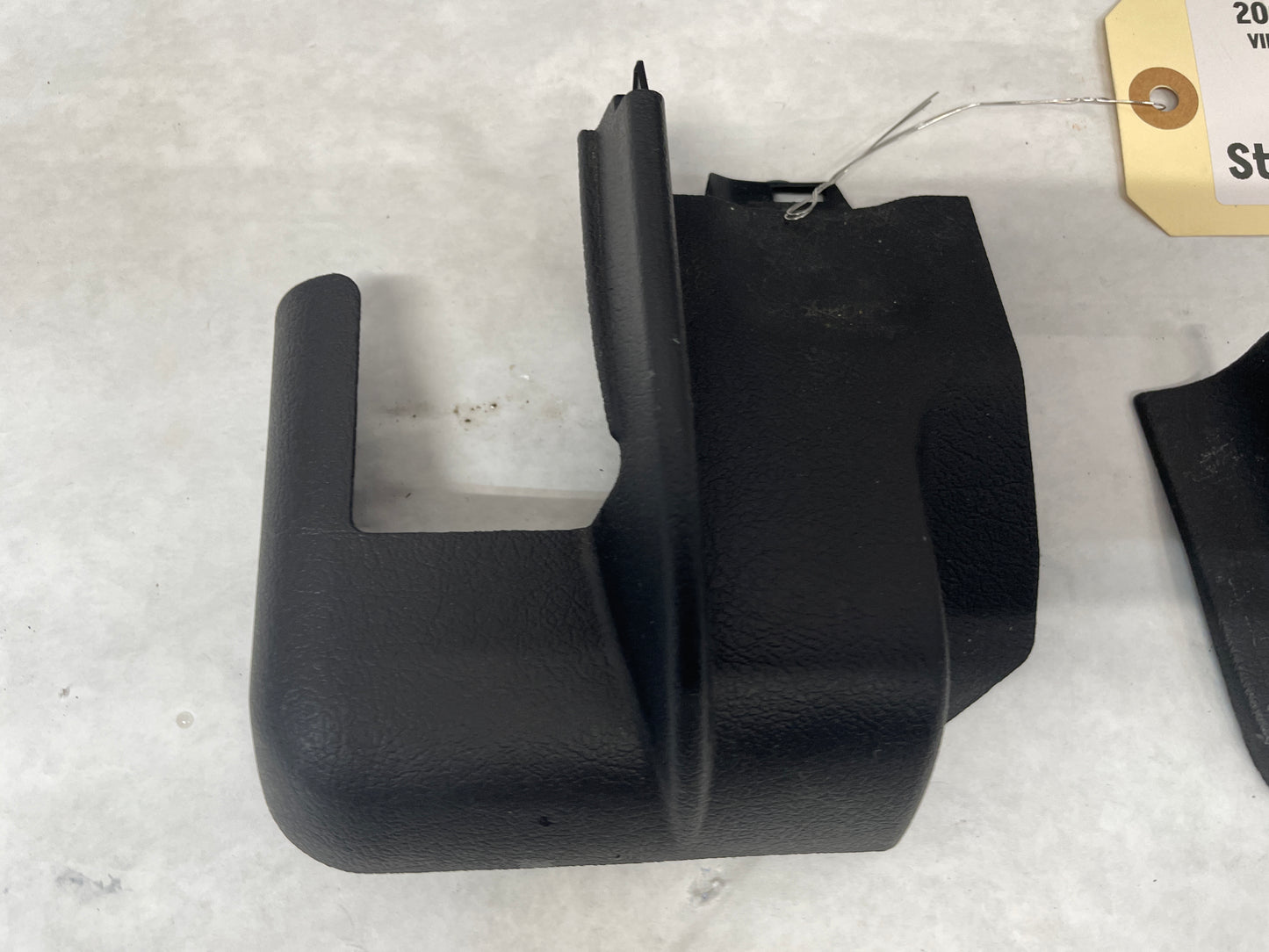 2005 Pontiac GTO RH Passenger 4pc Seat Rail Frame Trim Set OEM - Day's Parts Yard