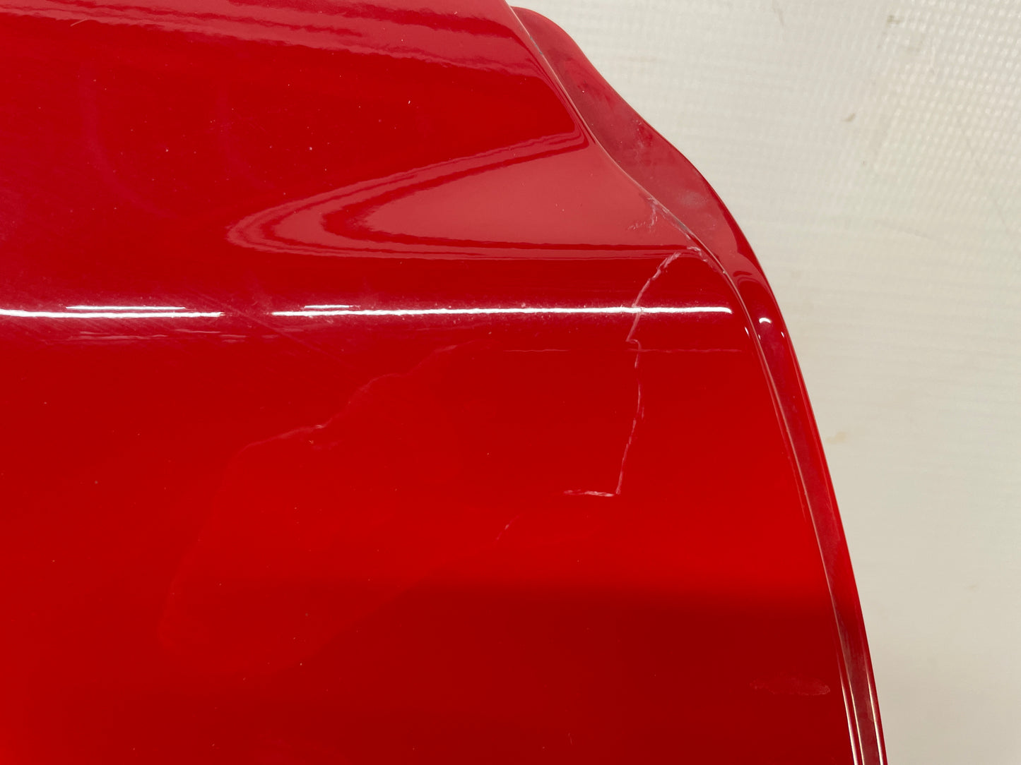 2008 Chevy C6 Corvette RH Passenger Exterior Door Red OEM