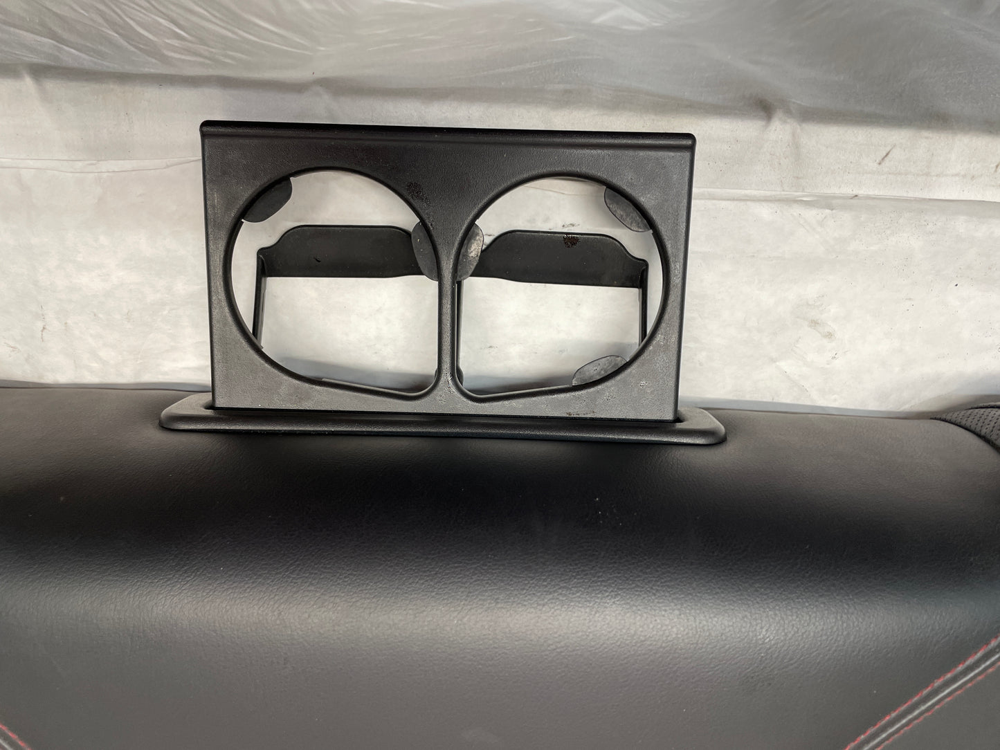 2014 Chevy SS Sedan Seats Rears Black Leather Alcantara Suede OEM - Day's Parts Yard