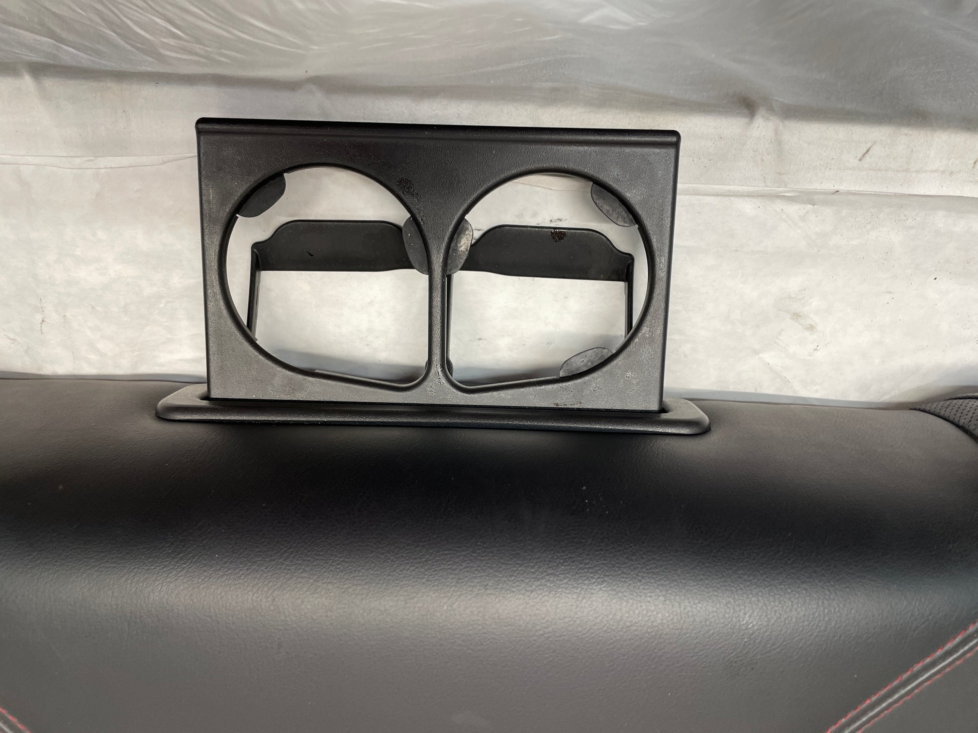 2014 Chevy SS Sedan Seats Rears Black Leather Alcantara Suede OEM - Day's Parts Yard