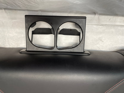 2014 Chevy SS Sedan Seats Rears Black Leather Alcantara Suede OEM - Day's Parts Yard