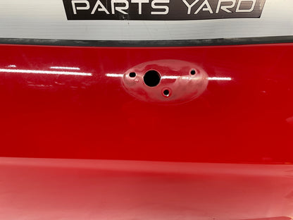 2008 Chevy C6 Corvette RH Passenger Exterior Door Red OEM