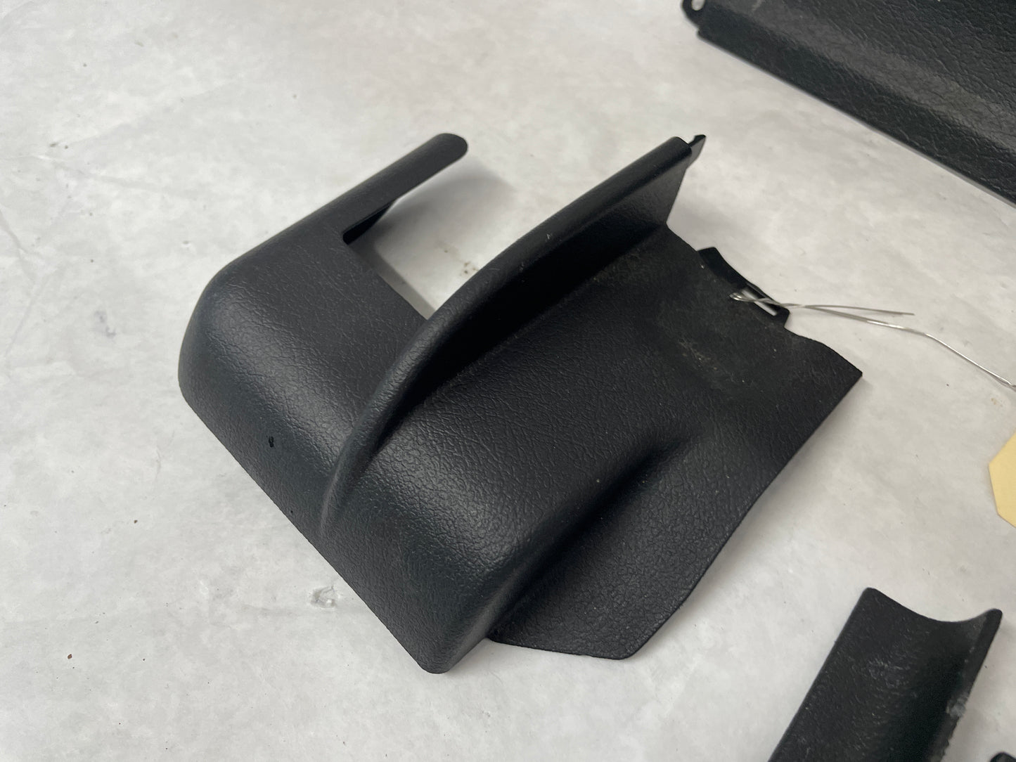2005 Pontiac GTO RH Passenger 4pc Seat Rail Frame Trim Set OEM - Day's Parts Yard