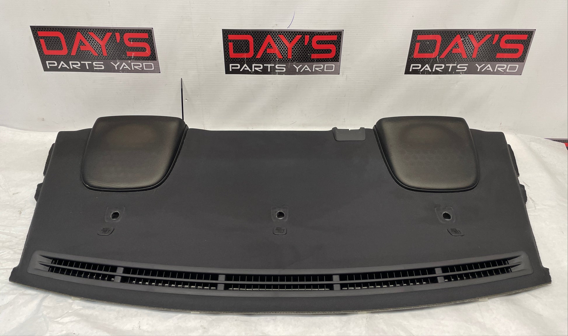 2014 Chevy SS Sedan Rear Package Deck Tray Parcel Shelf Trim Cover OEM - Day's Parts Yard