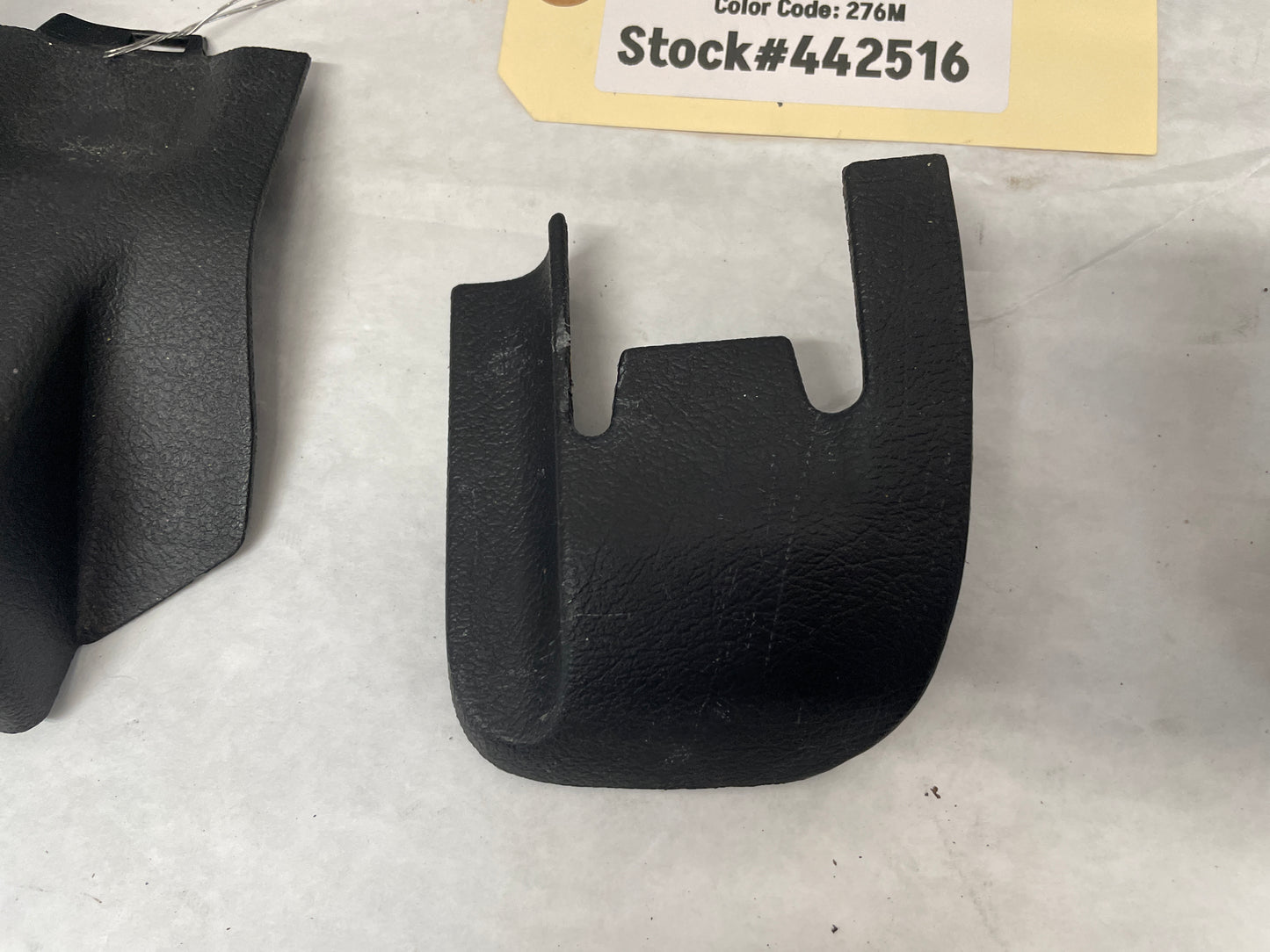2005 Pontiac GTO RH Passenger 4pc Seat Rail Frame Trim Set OEM - Day's Parts Yard