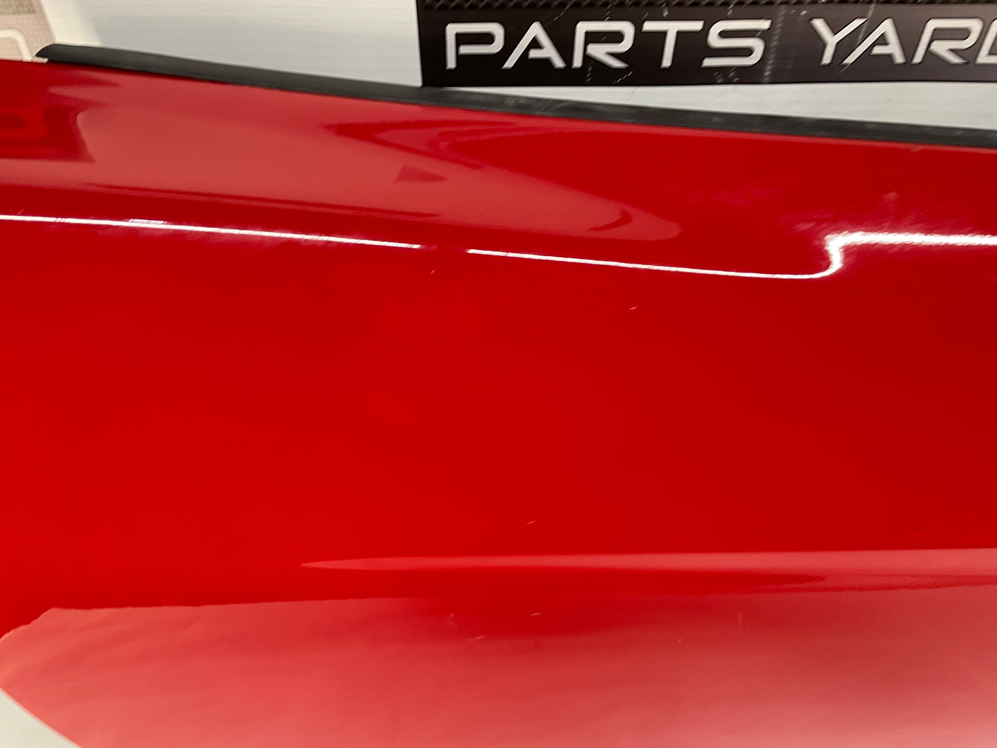 2008 Chevy C6 Corvette RH Passenger Exterior Door Red OEM