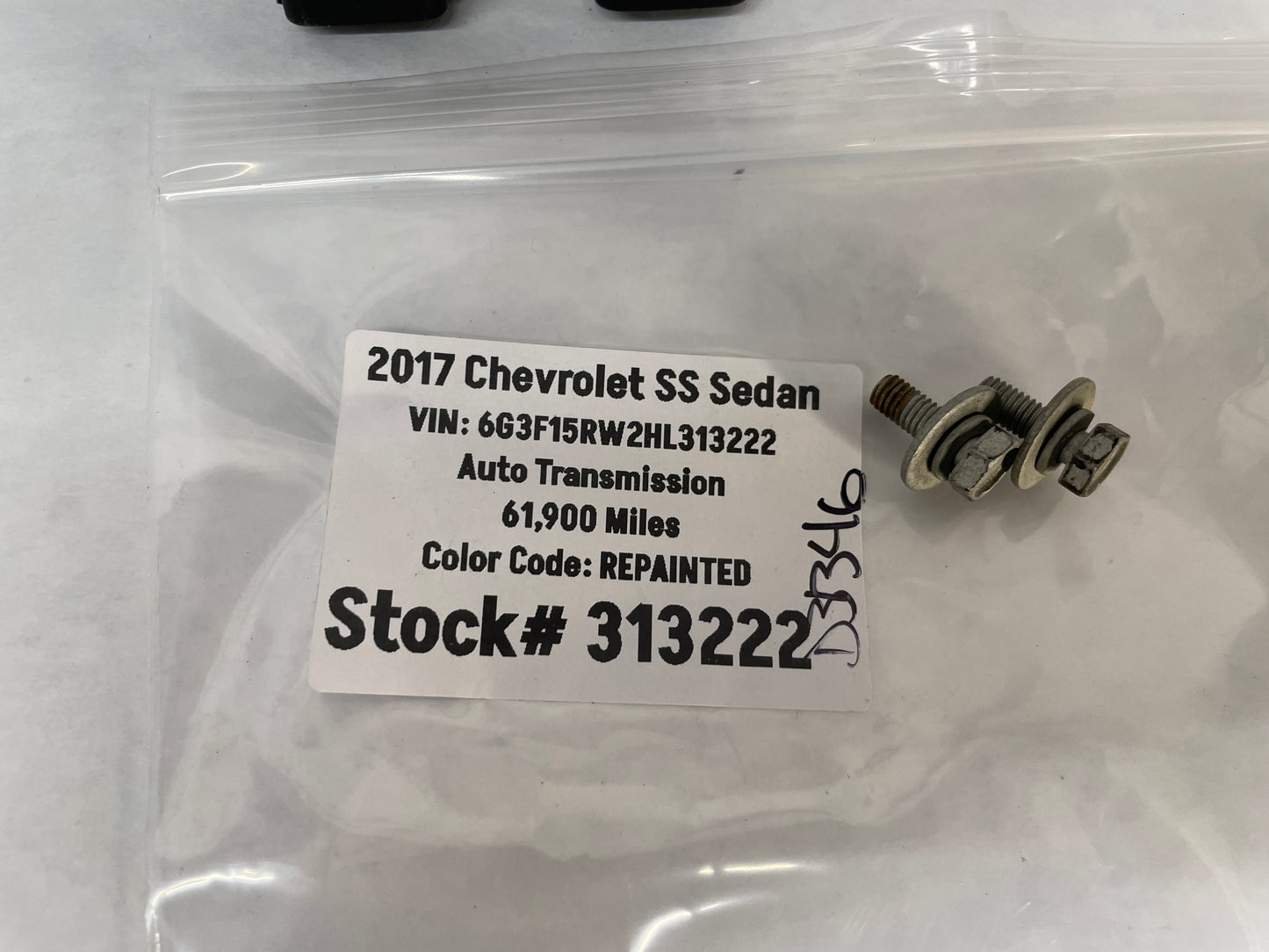 2017 Chevy SS Sedan Radiator Cooling Fan Motor Module OEM - Day's Parts Yard