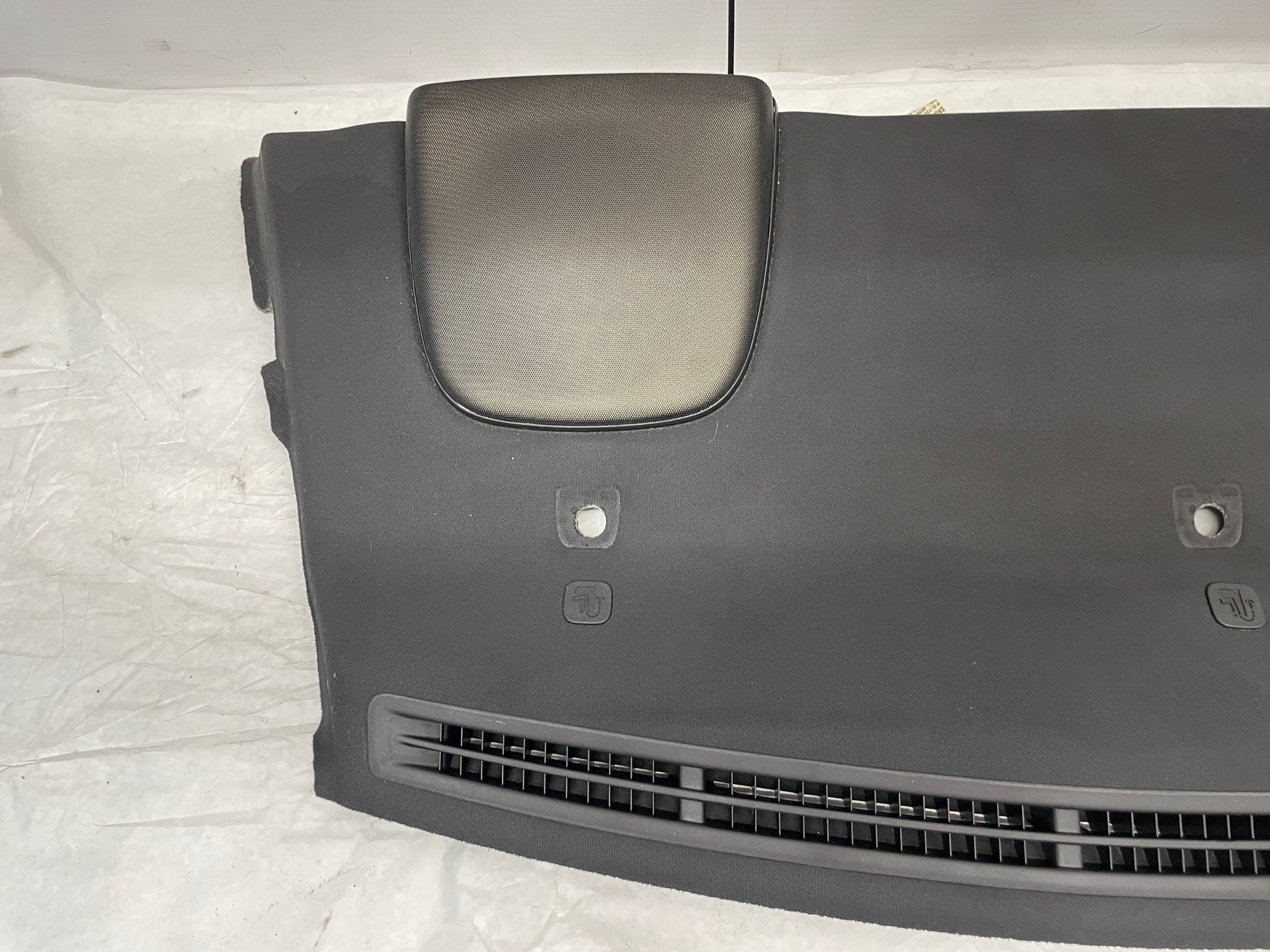 2014 Chevy SS Sedan Rear Package Deck Tray Parcel Shelf Trim Cover OEM - Day's Parts Yard