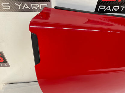 2008 Chevy C6 Corvette RH Passenger Exterior Door Red OEM