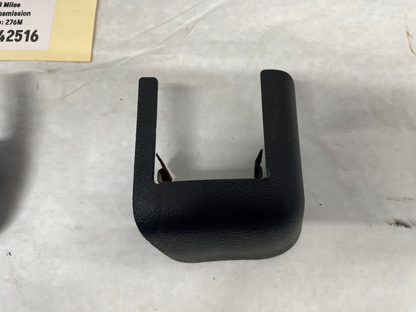 2005 Pontiac GTO RH Passenger 4pc Seat Rail Frame Trim Set OEM - Day's Parts Yard