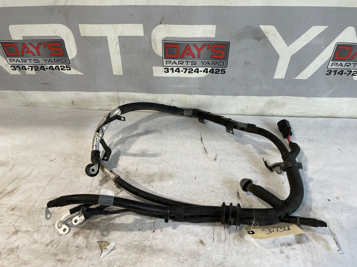2017 Chevy SS Sedan Starter Alternator Battery Power Wire Wiring Harness OEM