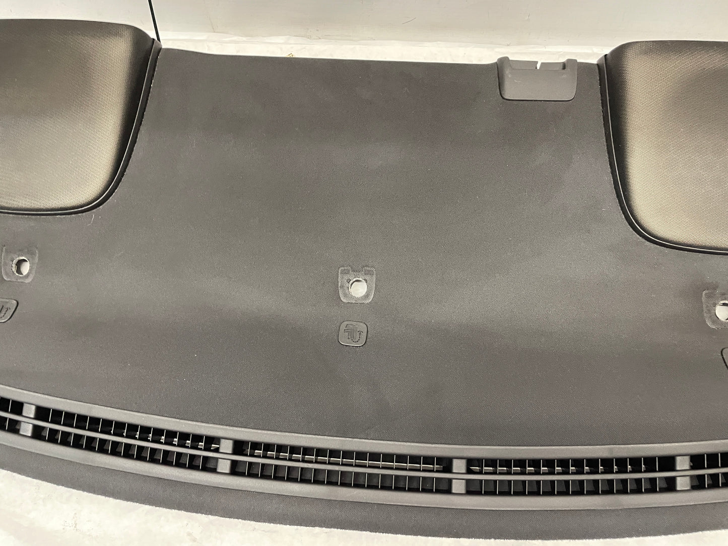2014 Chevy SS Sedan Rear Package Deck Tray Parcel Shelf Trim Cover OEM - Day's Parts Yard