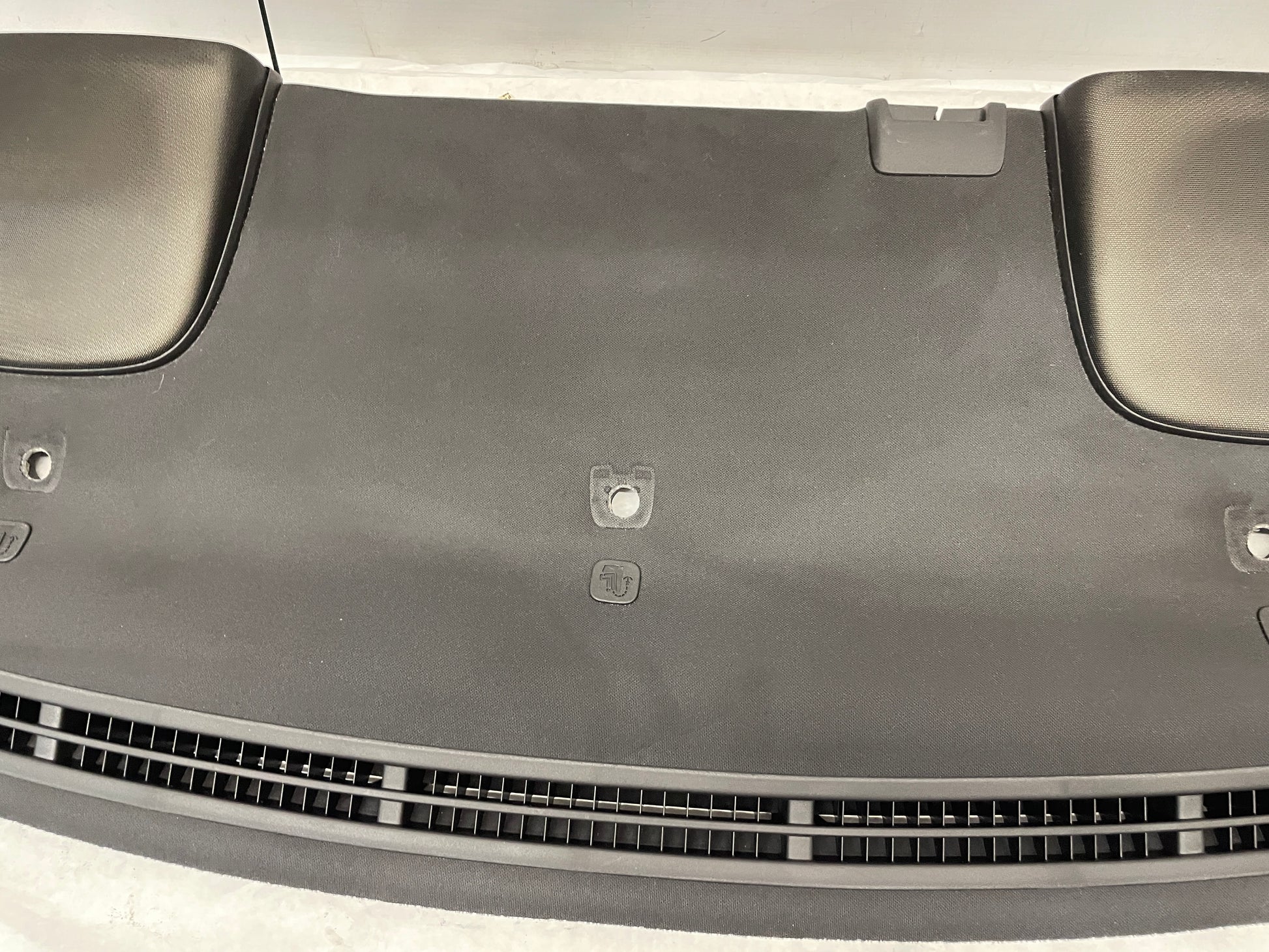 2014 Chevy SS Sedan Rear Package Deck Tray Parcel Shelf Trim Cover OEM - Day's Parts Yard