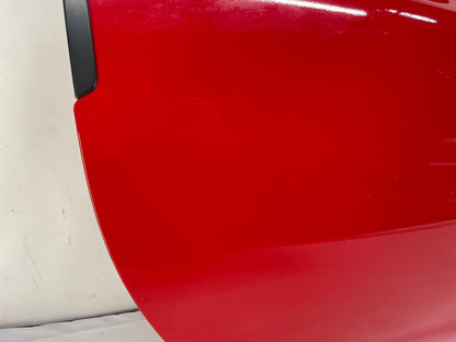 2008 Chevy C6 Corvette RH Passenger Exterior Door Red OEM