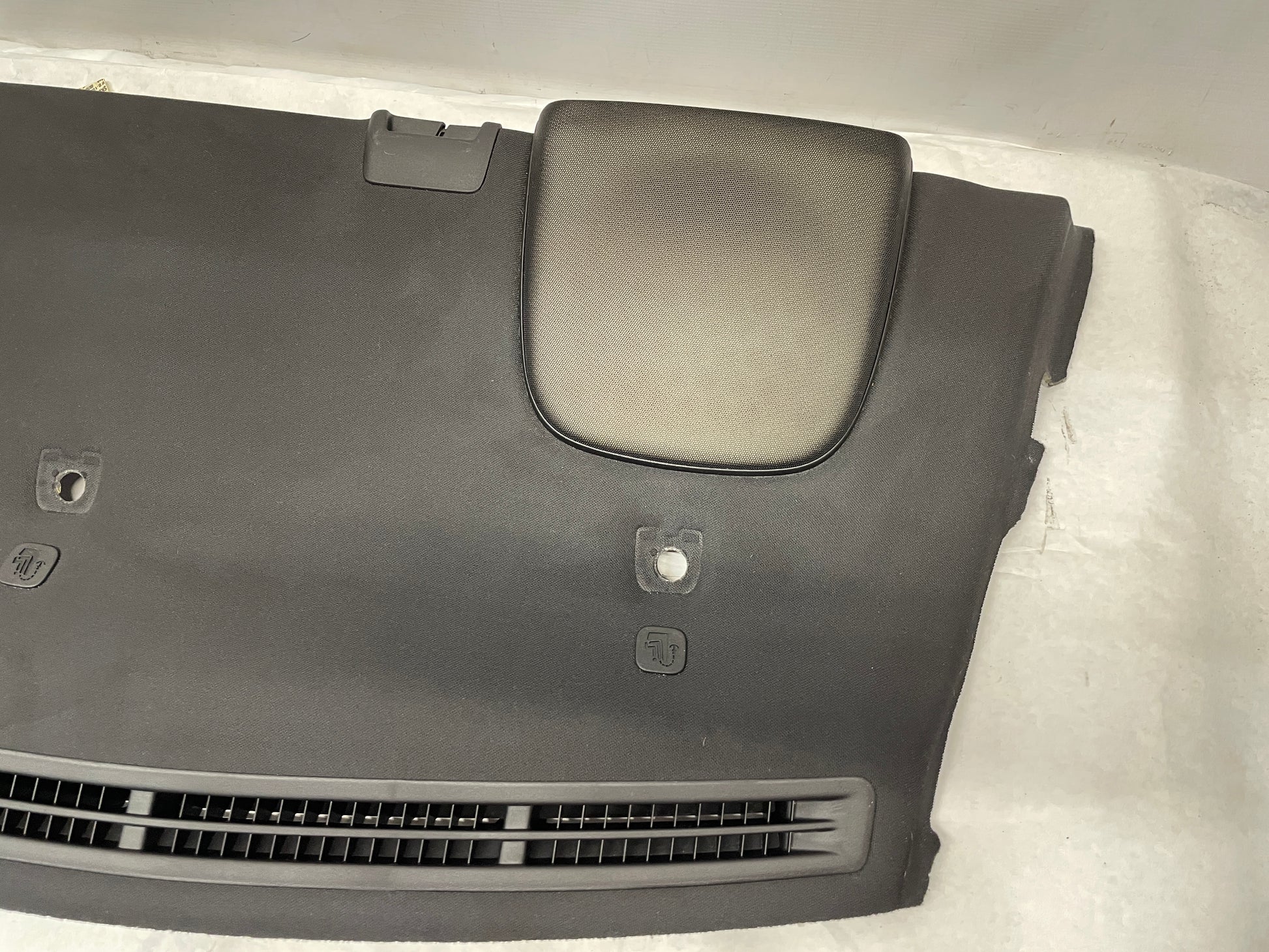 2014 Chevy SS Sedan Rear Package Deck Tray Parcel Shelf Trim Cover OEM - Day's Parts Yard