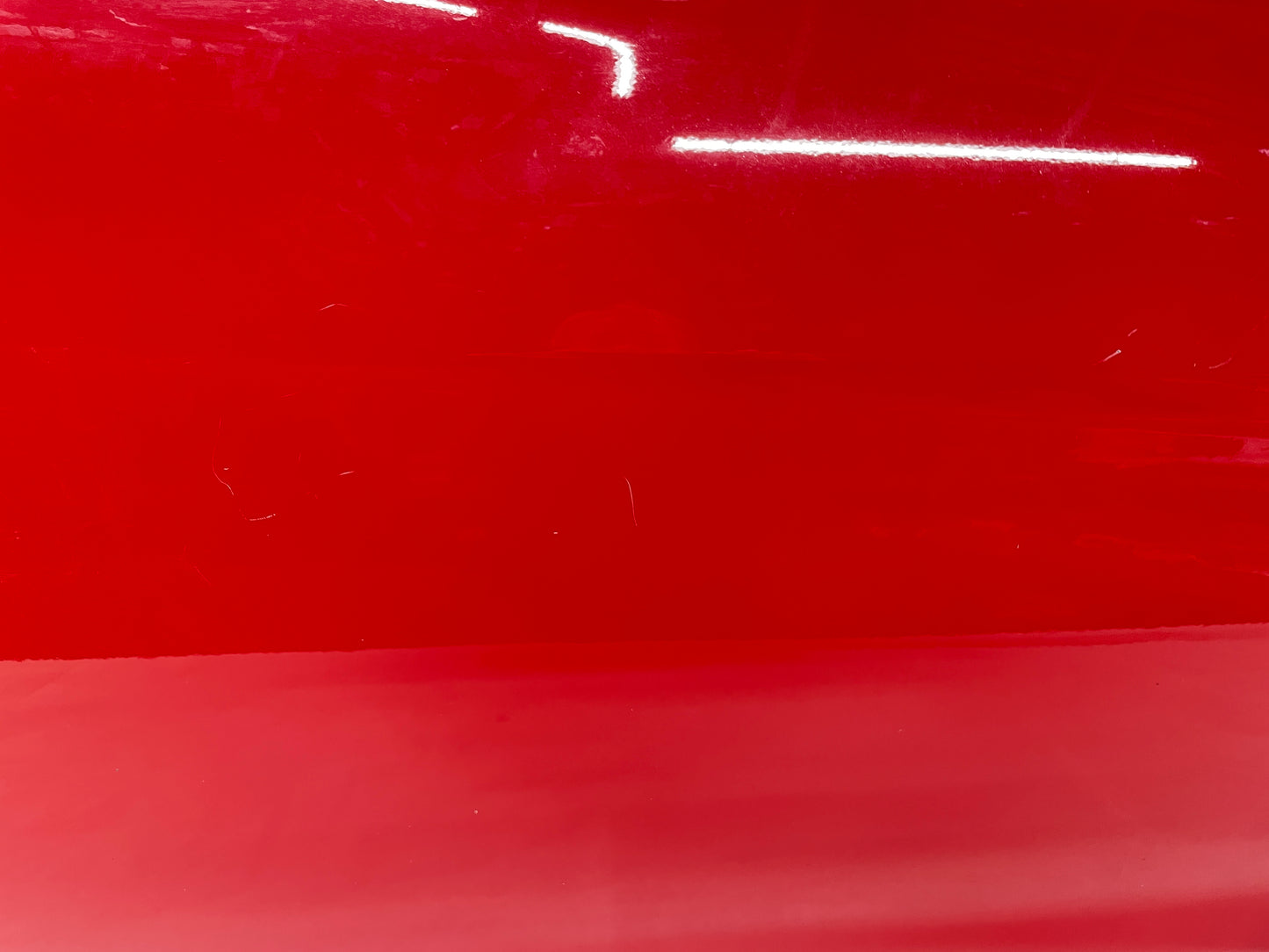 2008 Chevy C6 Corvette RH Passenger Exterior Door Red OEM