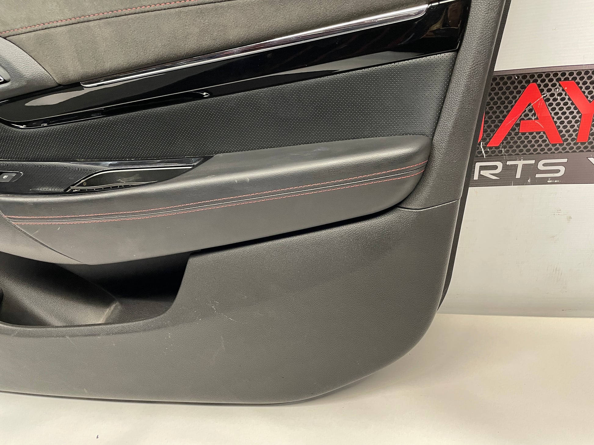 2017 Chevy SS Sedan RH Passenger Front Interior Door Panel OEM - Day's Parts Yard