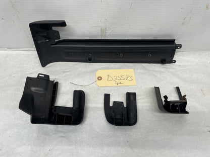 2005 Pontiac GTO RH Passenger 4pc Seat Rail Frame Trim Set OEM - Day's Parts Yard