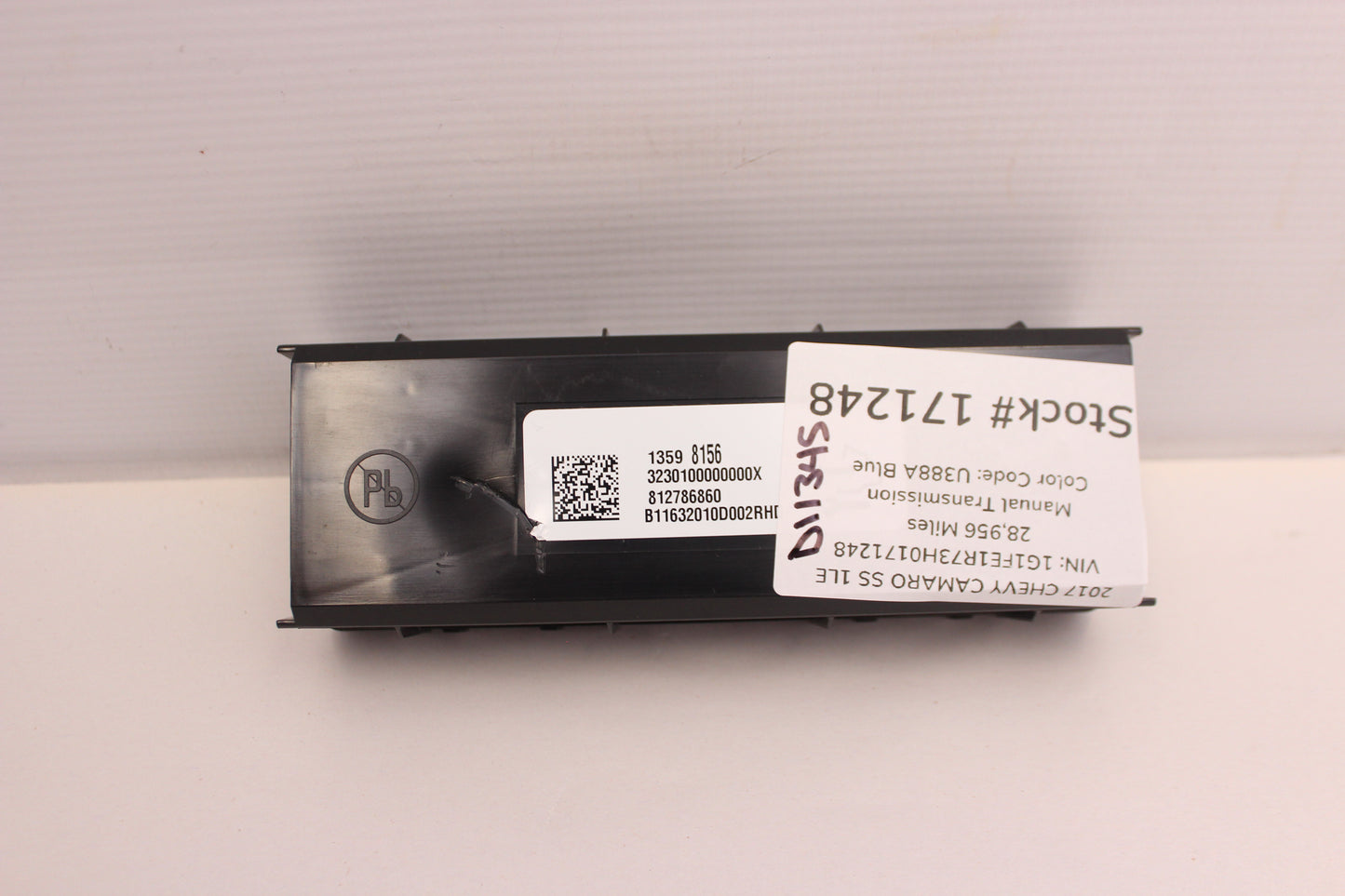 2017 Chevy Camaro SS 1LE Temperature Climate Control Module OEM - Day's Parts Yard
