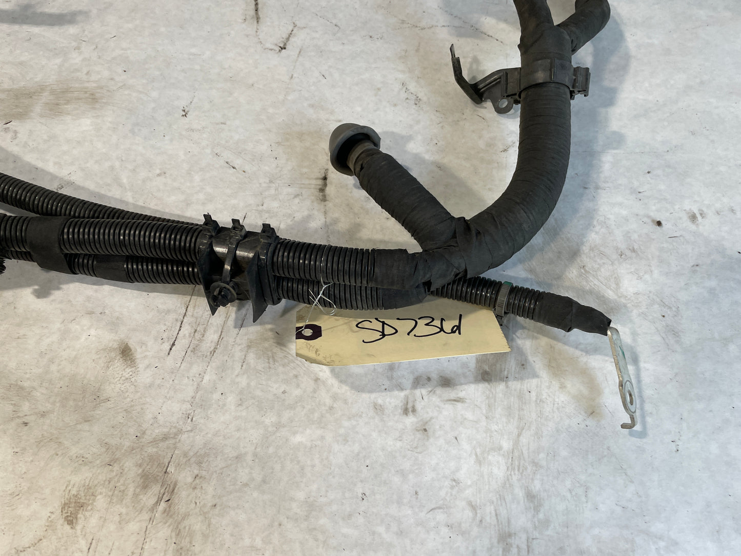 2017 Chevy SS Sedan Starter Alternator Battery Power Wire Wiring Harness OEM