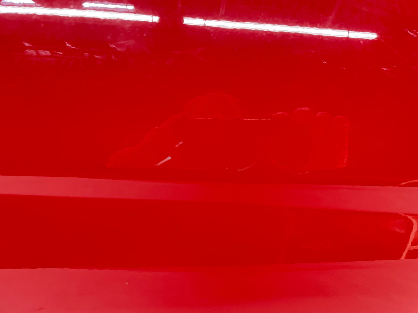 2008 Chevy C6 Corvette RH Passenger Exterior Door Red OEM