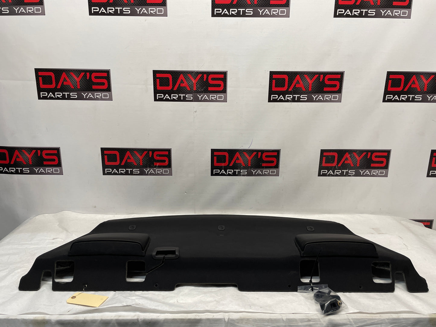 2014 Chevy SS Sedan Rear Package Deck Tray Parcel Shelf Trim Cover OEM - Day's Parts Yard