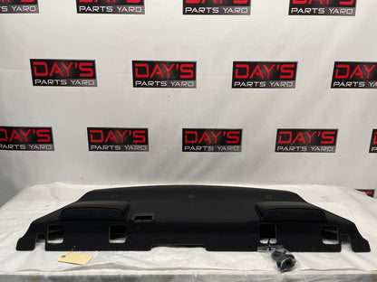 2014 Chevy SS Sedan Rear Package Deck Tray Parcel Shelf Trim Cover OEM - Day's Parts Yard