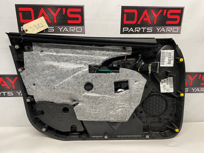 2017 Chevy SS Sedan RH Passenger Front Interior Door Panel OEM - Day's Parts Yard
