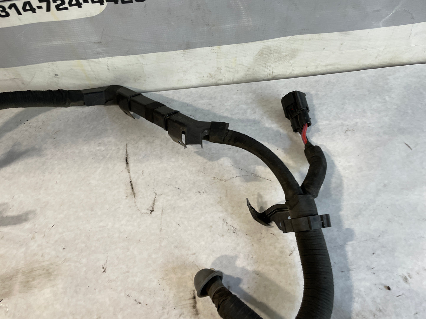2017 Chevy SS Sedan Starter Alternator Battery Power Wire Wiring Harness OEM