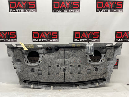 2014 Chevy SS Sedan Rear Package Deck Tray Parcel Shelf Trim Cover OEM - Day's Parts Yard