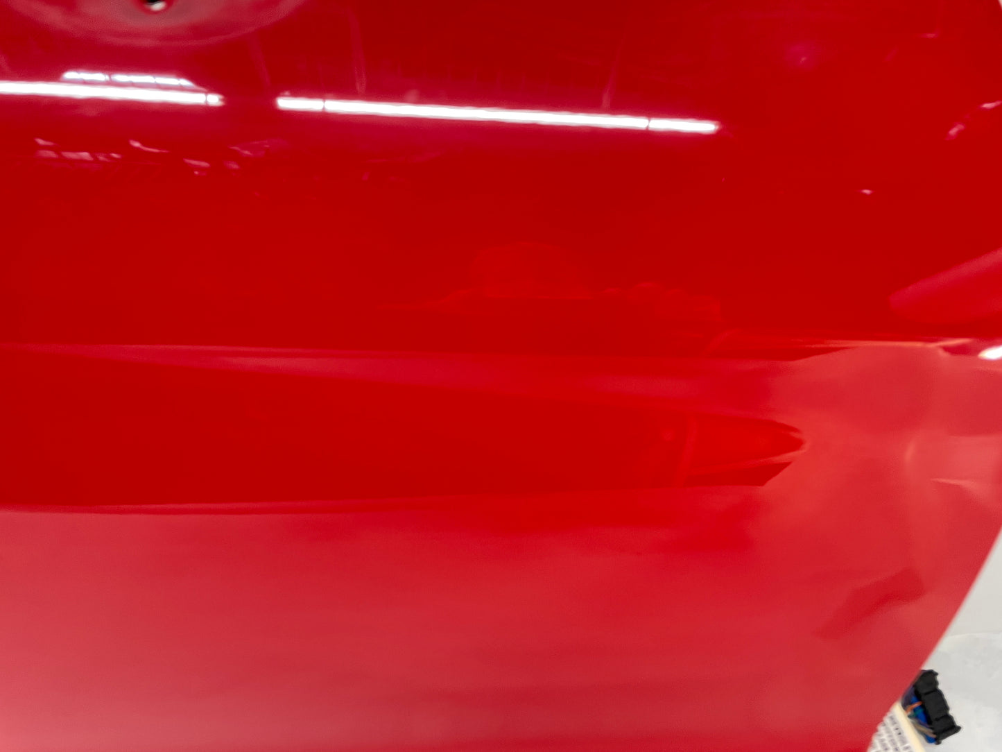 2008 Chevy C6 Corvette RH Passenger Exterior Door Red OEM