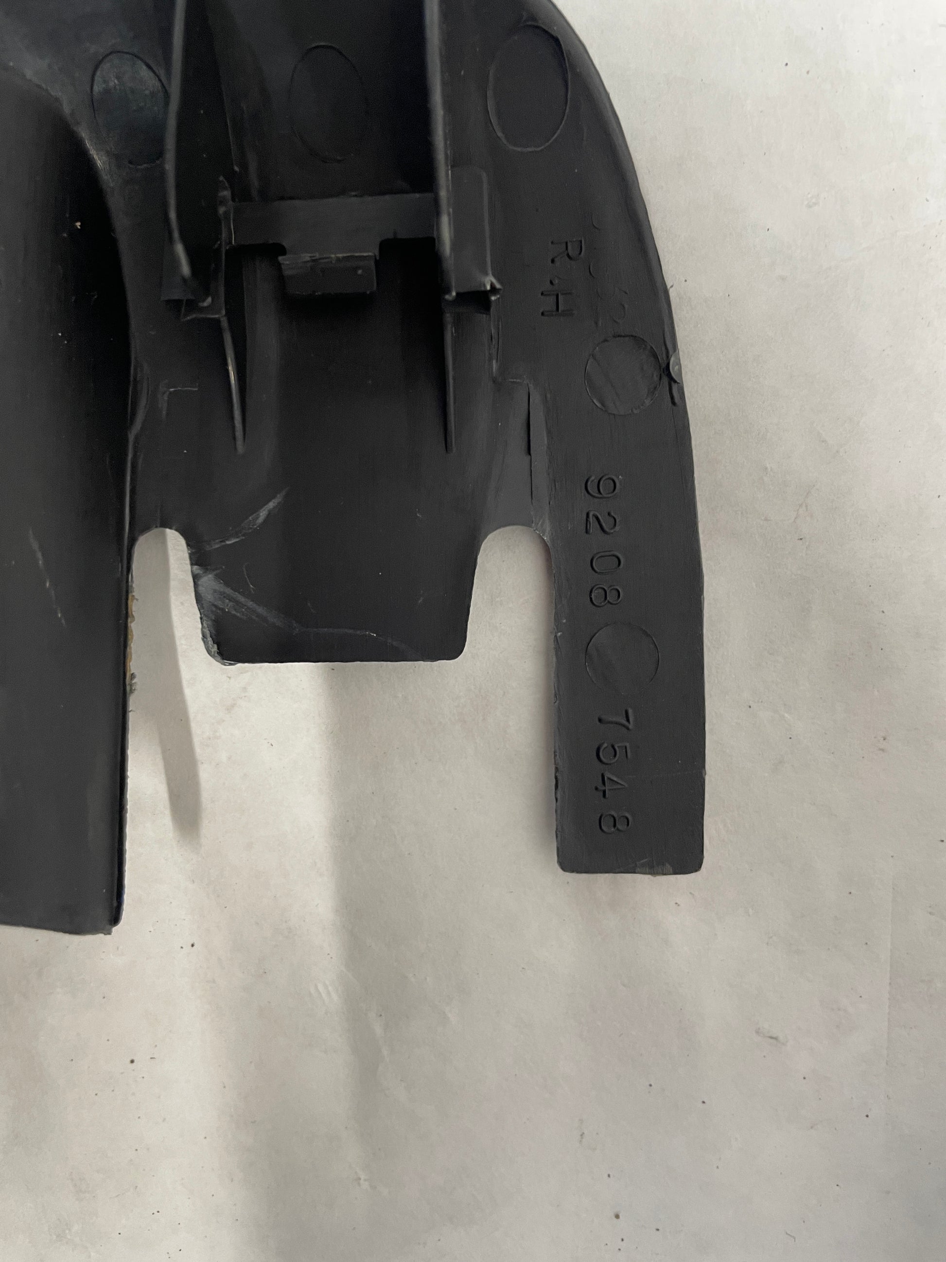 2005 Pontiac GTO RH Passenger 4pc Seat Rail Frame Trim Set OEM - Day's Parts Yard