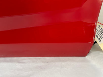 2008 Chevy C6 Corvette RH Passenger Exterior Door Red OEM