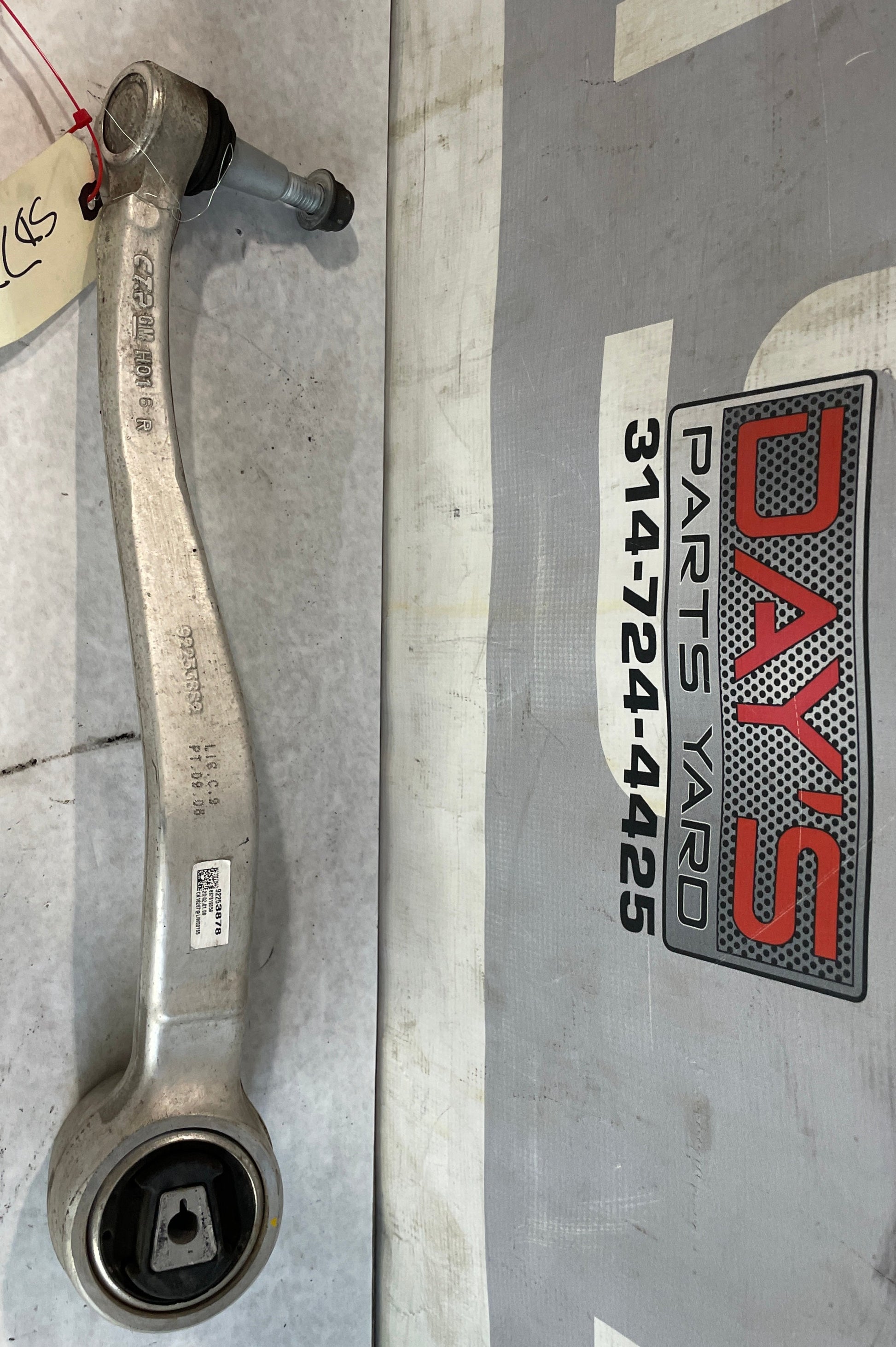 2017 Chevy SS Sedan Front RH Passenger Lower Control Arm OEM - Day's Parts Yard