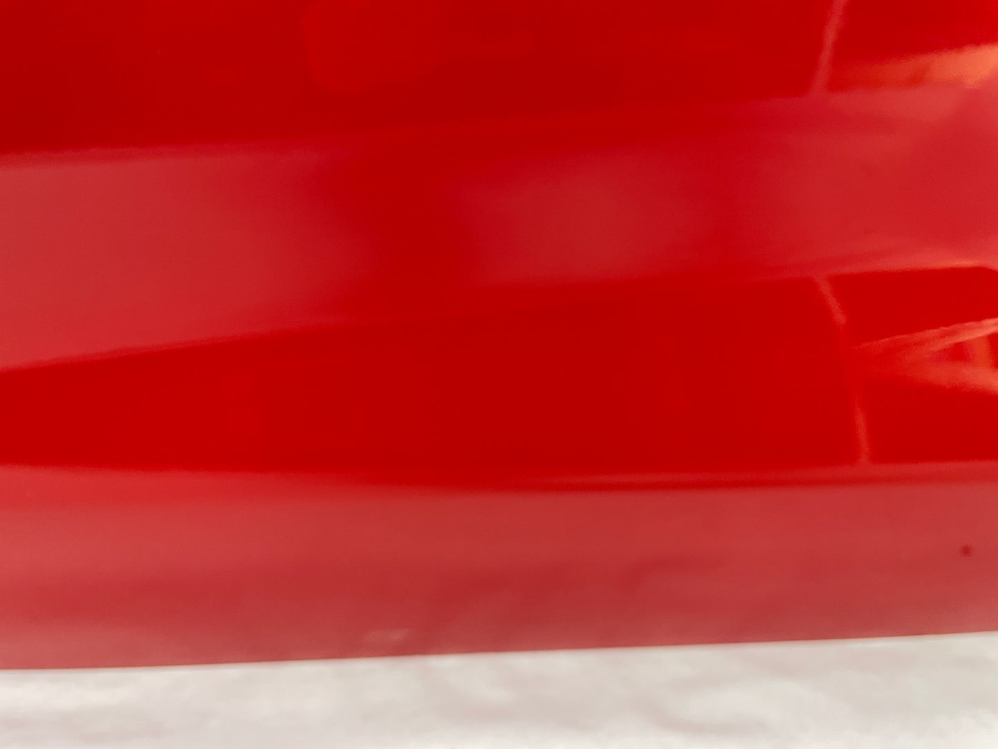 2008 Chevy C6 Corvette RH Passenger Exterior Door Red OEM