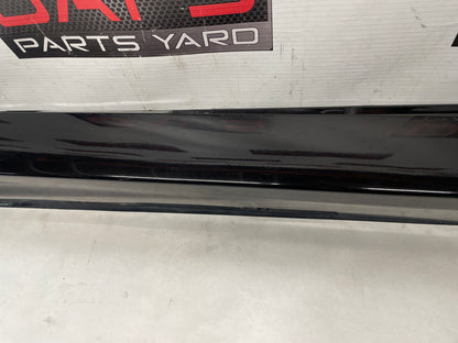 2016 Chevy SS Sedan RH Passenger Rocker Molding Side Skirt Panel Trim OEM - Day's Parts Yard