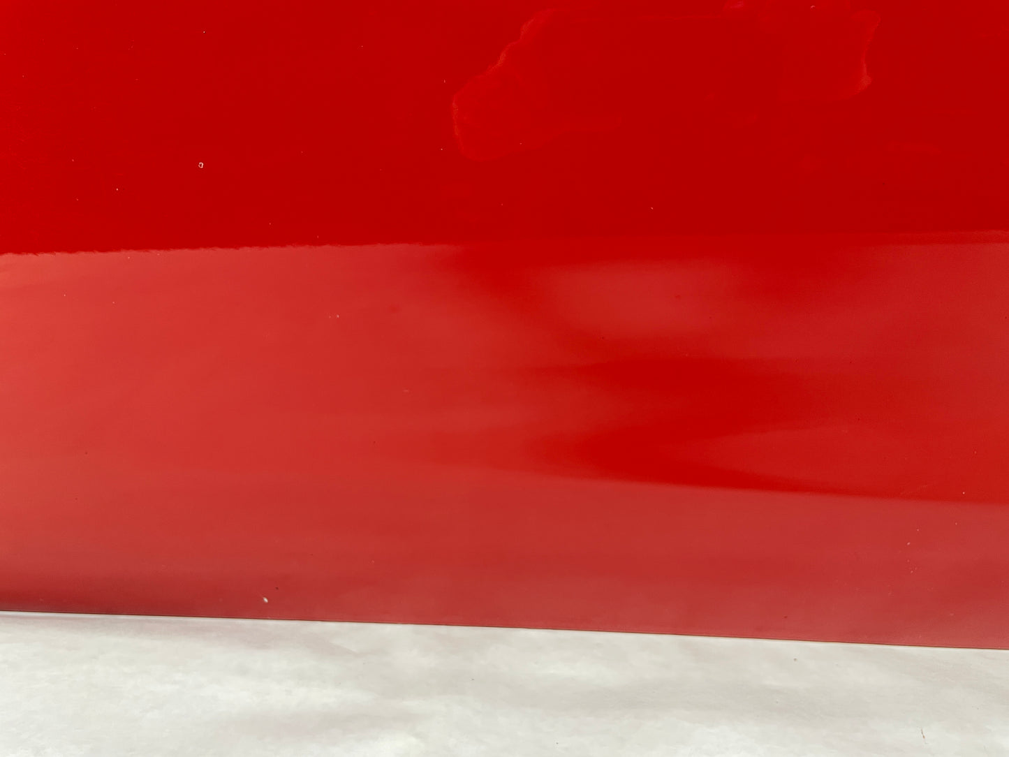 2008 Chevy C6 Corvette RH Passenger Exterior Door Red OEM