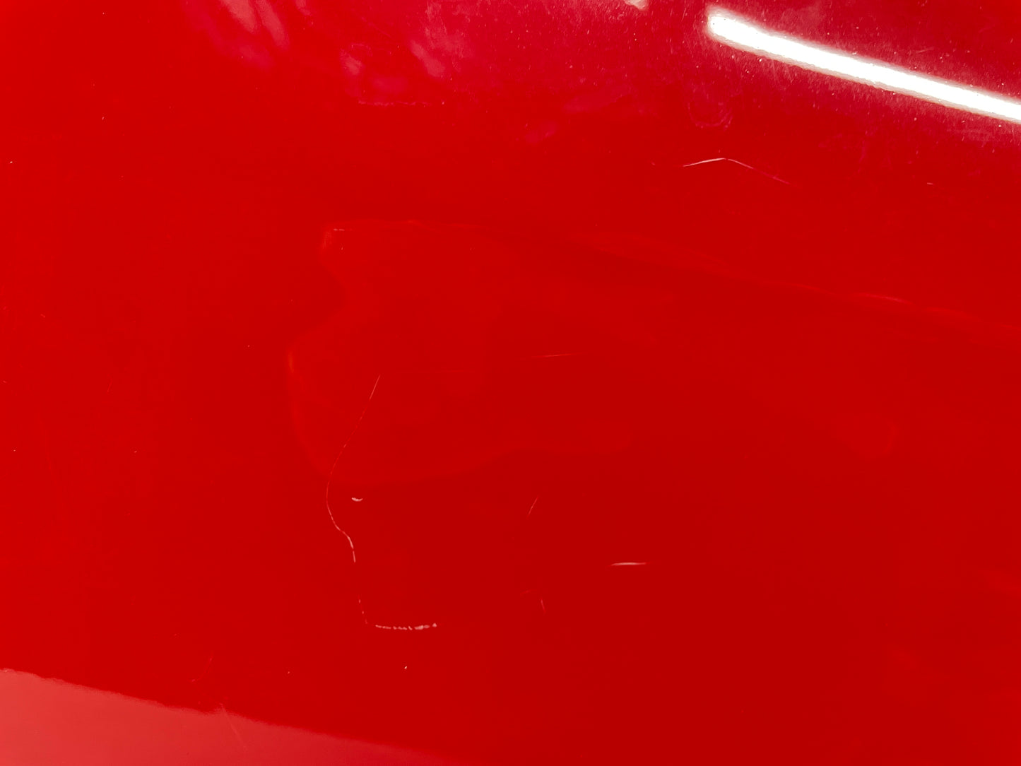 2008 Chevy C6 Corvette RH Passenger Exterior Door Red OEM