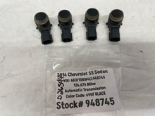 2014 Chevy SS Sedan Parking Sensor Set OEM - Day's Parts Yard