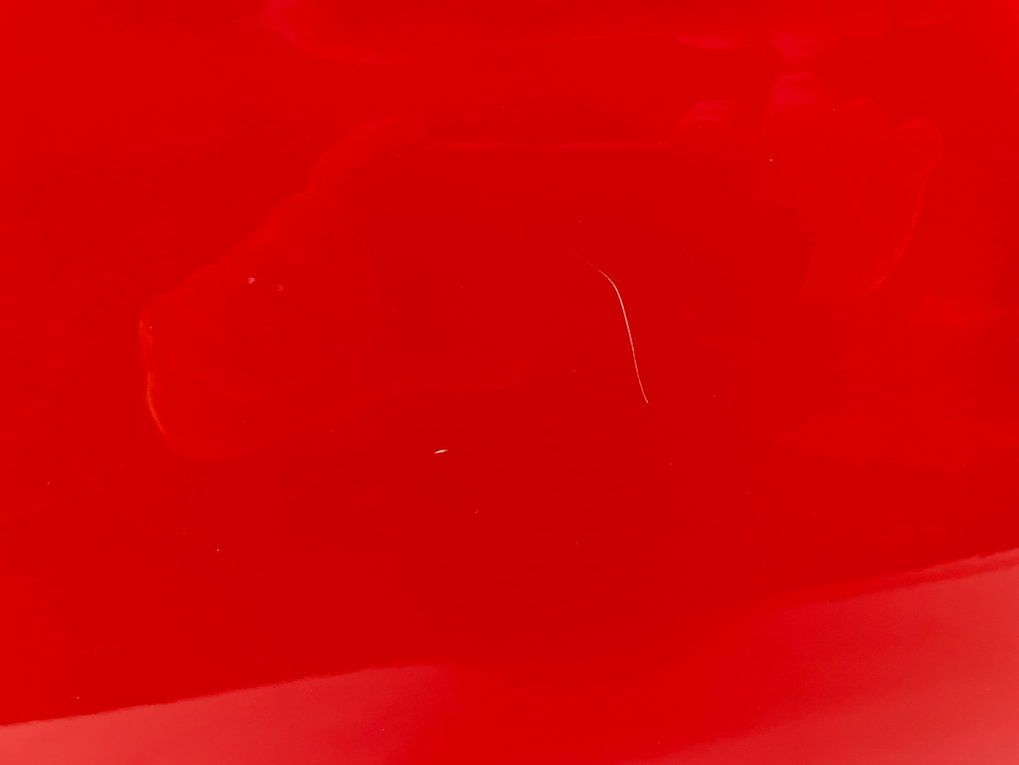 2008 Chevy C6 Corvette RH Passenger Exterior Door Red OEM